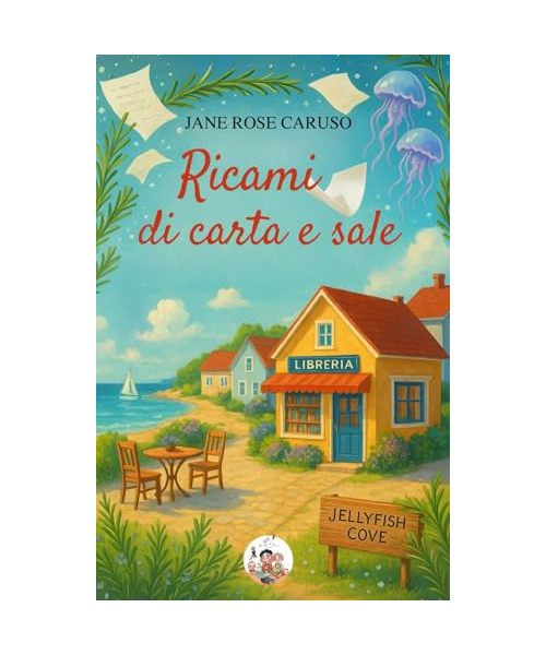 Ricami di carta e sale: Jellyfish Cove