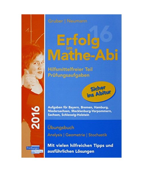 Erfolg im Mathe-Abi 2016 Lernpaket Hamburg