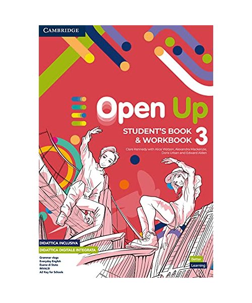 Open Up Level 3 Student's Book and Workbook Combo Standard Pack