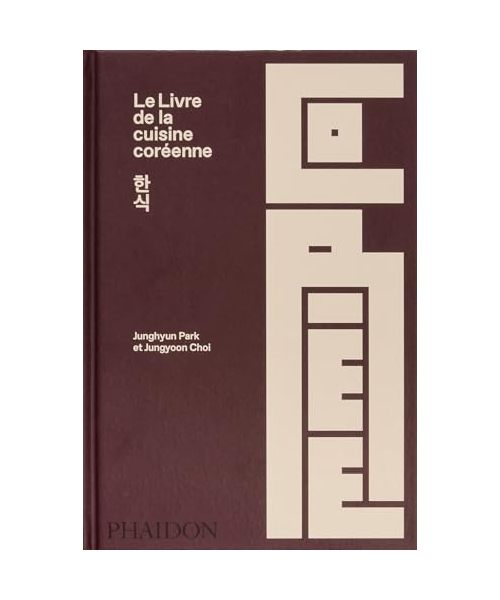 Le livre de la cuisine coréenne