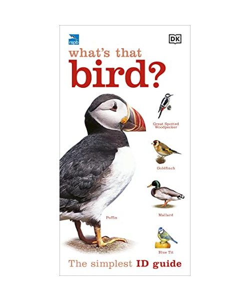 RSPB What's that Bird?