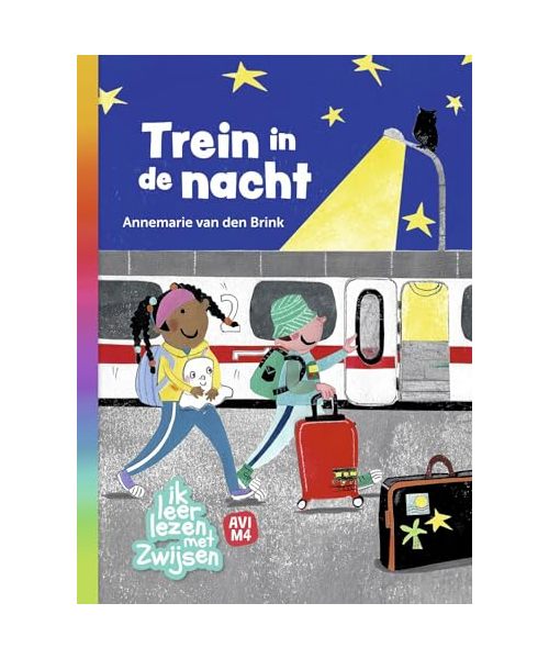 Trein in de nacht (Ik leer lezen met Zwijsen)