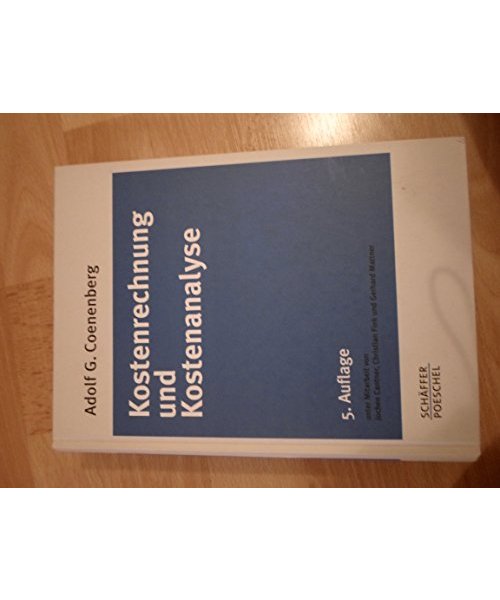 Kostenrechnung und Kostenanalyse