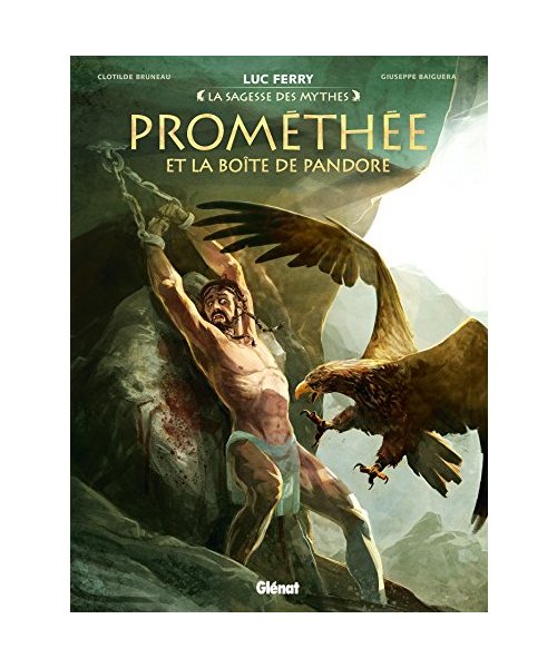 Promethee et la boite de Pandore