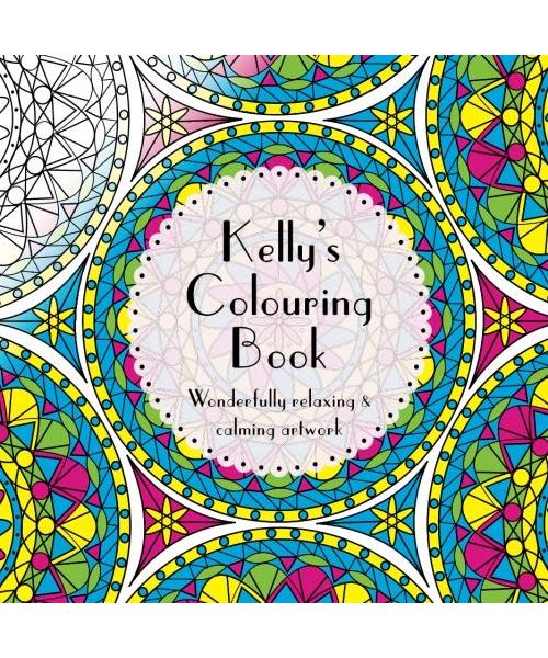 Kelly's Colouring Book: Adult colouring featuring mandalas, abstract and floral artwork