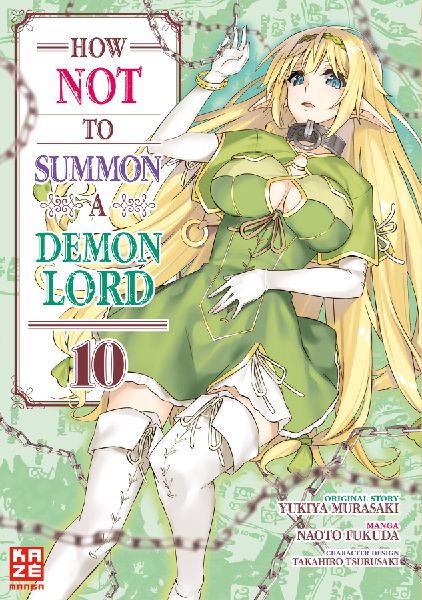 How NOT to Summon a Demon Lord - Band 10