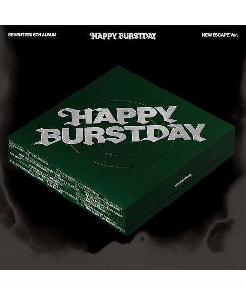 SEVENTEEN 5th Alb.HAPPY BURSTDAY (NEW ESCAPE Ver.)