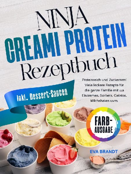 Ninja Creami Protein Rezeptbuch