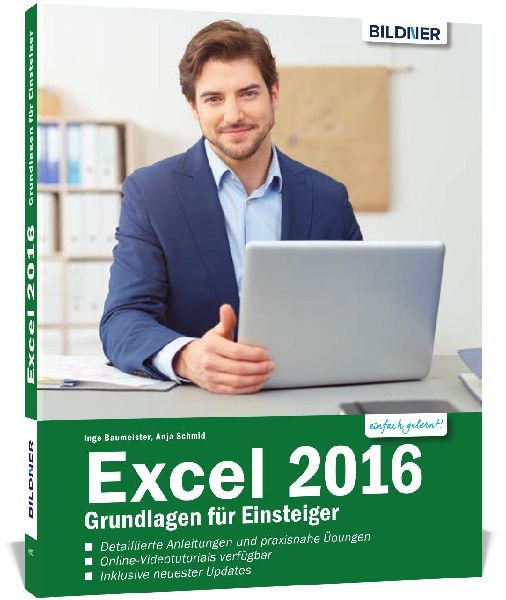 Excel 2016 - Grundlagen für Einsteiger