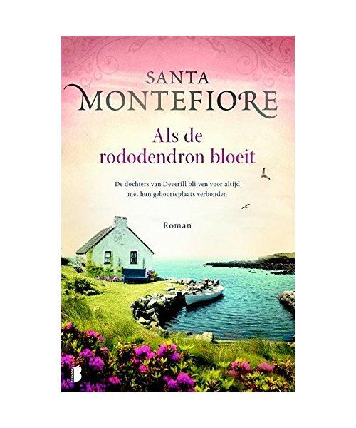 Als de rododendron bloeit