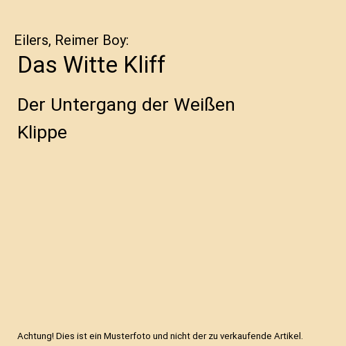 Das Witte Kliff