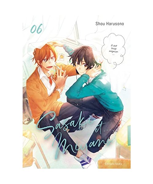 Sasaki et Miyano - Tome 6 (VF)