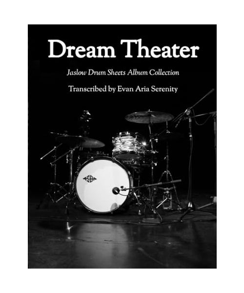Dream Theater - The Jaslow Drum Sheets Album Collection (JDS Drum Transcription Books)