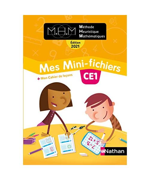 MHM - Mes mini-fichiers CE1 - 2021: Mes mini-fichiers + mon cahier de leçons