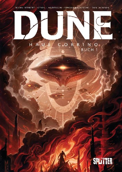 Dune: Haus Corrino (Graphic Novel). Band 1 (limitierte Vorzugsausgabe)