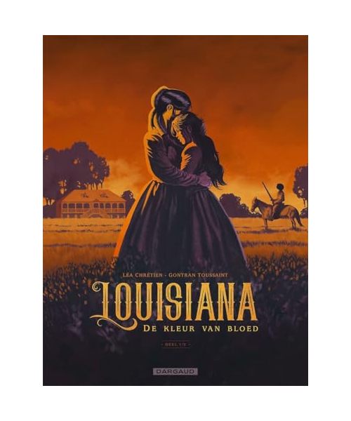 De kleur van bloed (Louisiana, 1)