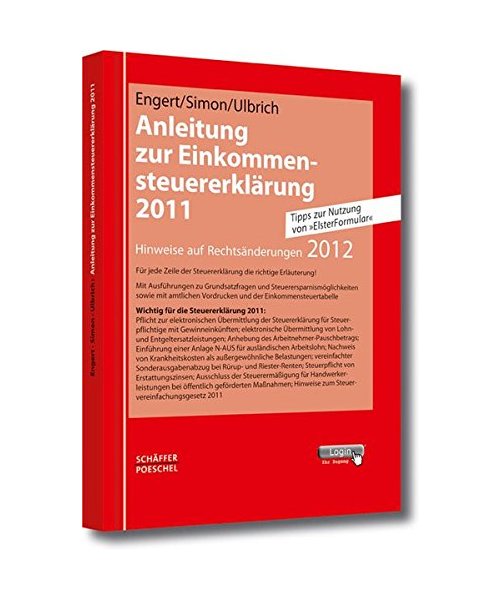 Anleitung zur Einkommensteuererklärung 2011