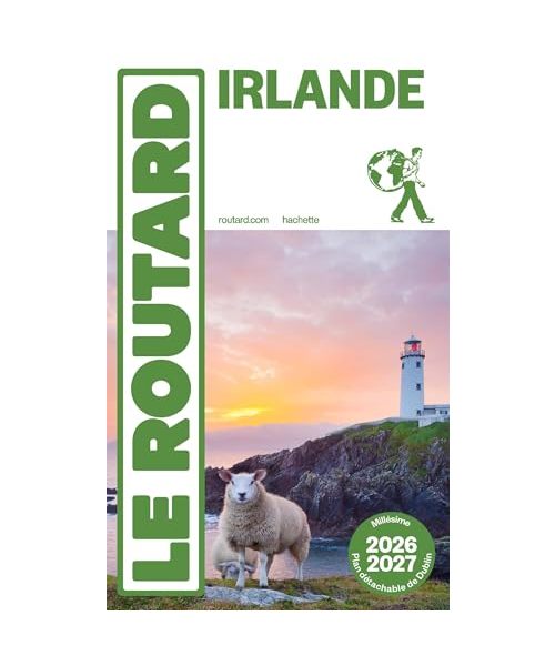 Guide du Routard Irlande 2026/27