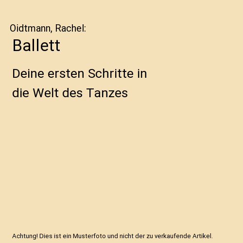 Ballett