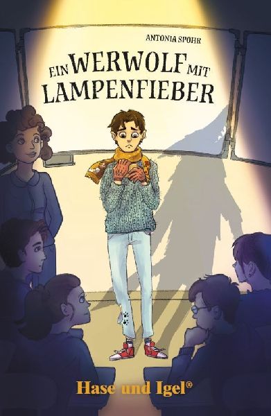 Ein Werwolf mit Lampenfieber