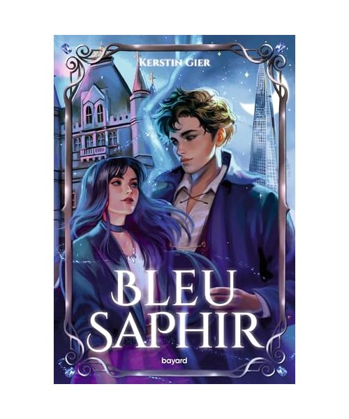 La trilogie des gemmes, Tome 02: Bleu saphir