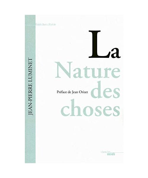 La nature des choses