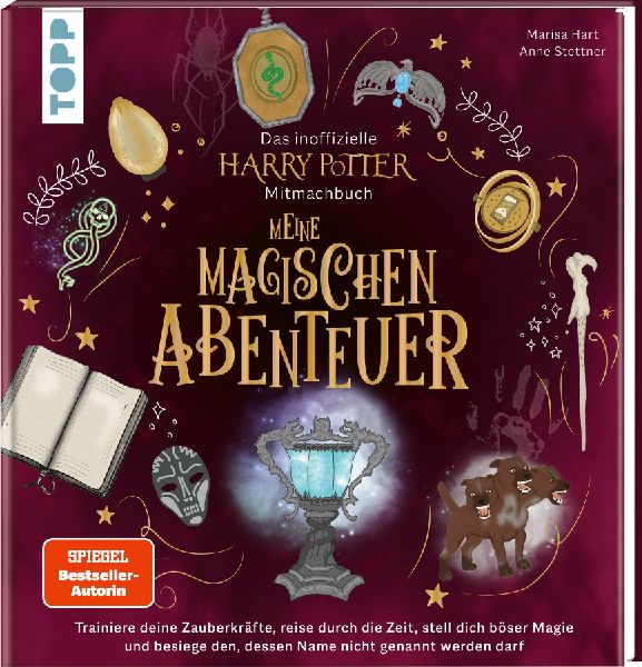 Das inoffizielle Harry-Potter-Mitmachbuch - Meine magischen Abenteuer