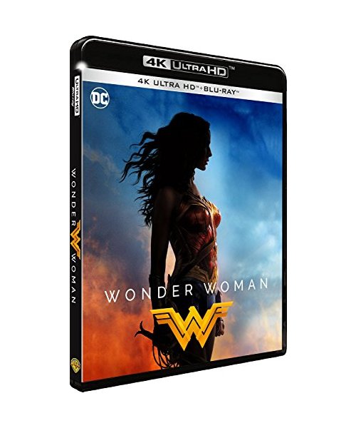 Wonder woman 4k ultra hd [Blu-ray] [FR Import]