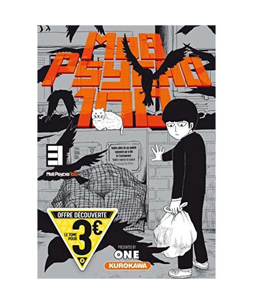 MOB Psycho 100 - Tome 3