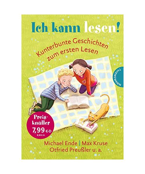 Ich kann lesen! Kunterbunte Geschichten zum ersten Lesen