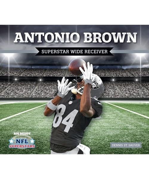 Antonio Brown: Superstar Wide Receiver
