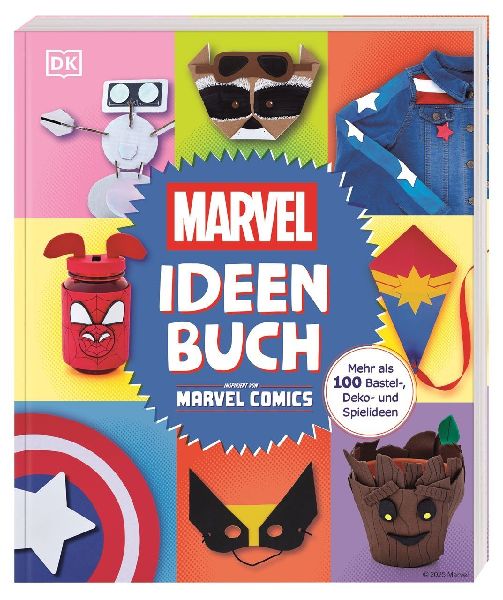 Marvel Ideen Buch
