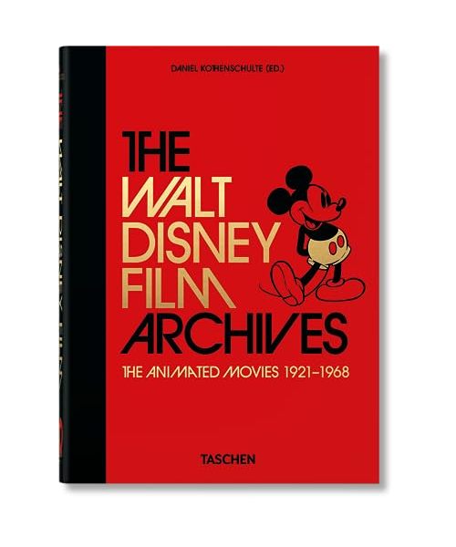 Les Archives Des Films Walt Disney. Les Films D'animation: 40th Anniversary Edition (QUARANTE)