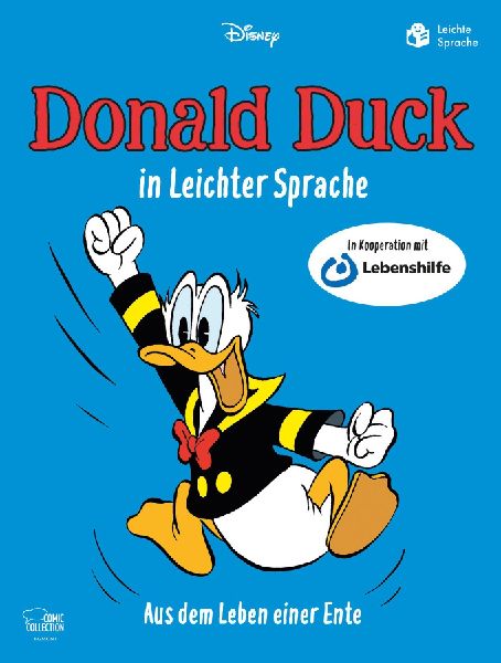 Donald Duck in Leichter Sprache - Aus dem Leben einer Ente