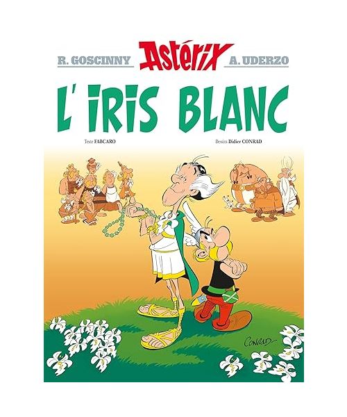 Astérix 40 -  L'Iris Blanc