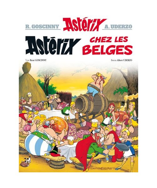 Asterix 24. Asterix chez les Belges