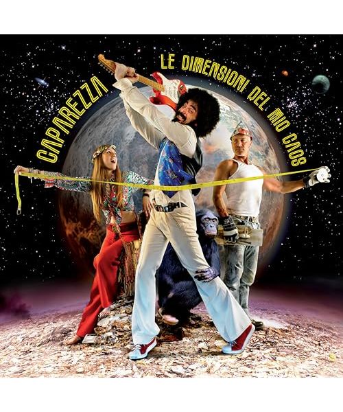 Le Dimensioni Del Mio Caos [Vinyl LP]