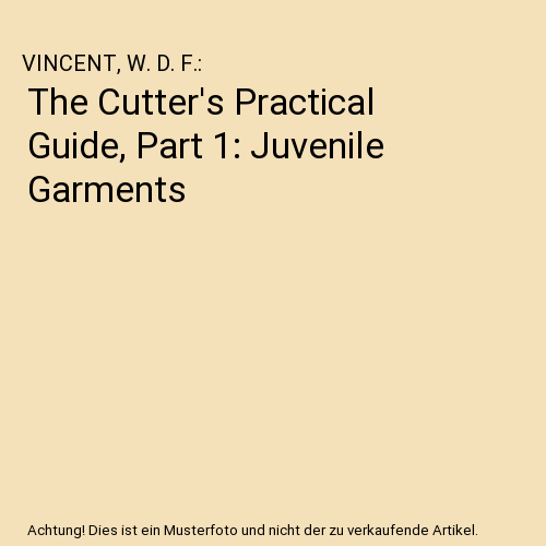 The Cutter's Practical Guide, Part 1