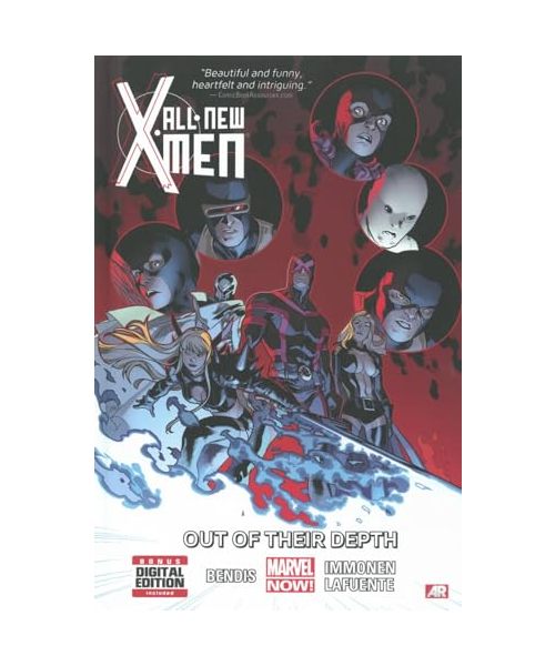 All-new X-men Volume 3: Out Of Their Depth (marvel Now)