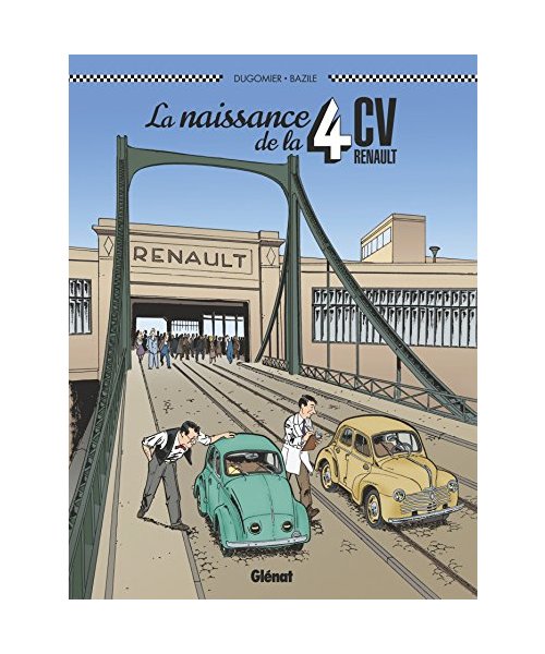 La Naissance de la 4CV