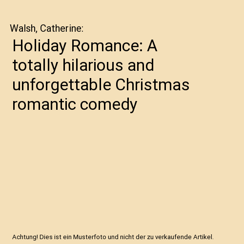 Holiday Romance