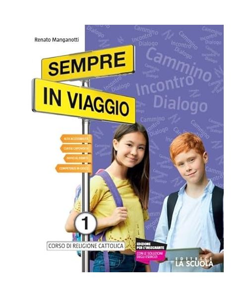 Sempre in viaggio. Con Con l'arte e Con la lettura. Per la Scuola media. Con e-book. Con espansione online (Vol. 1)