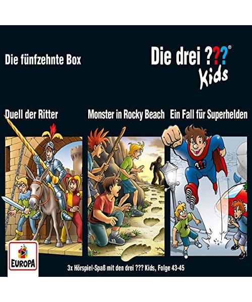 Die drei ??? Kids 3er Box 15. Folgen 43-45
