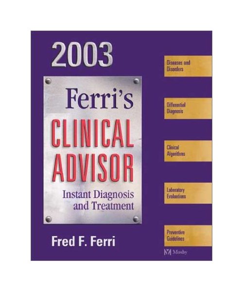 Clinical Advisor 2003.