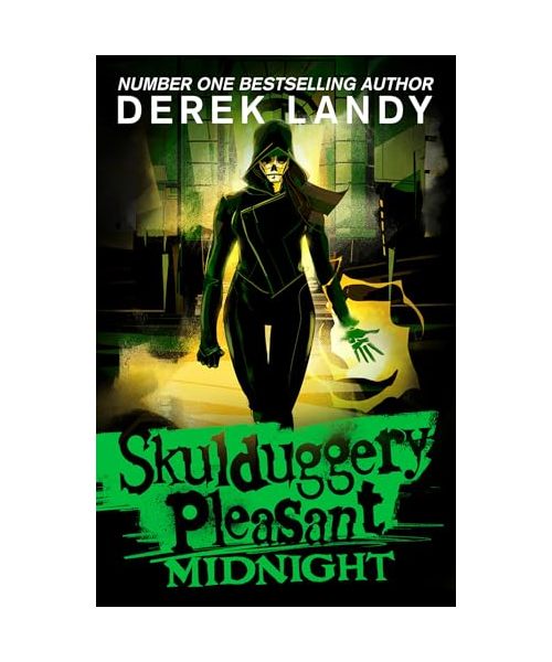 Skulduggery Pleasant 11. Midnight