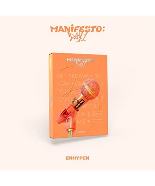 Manifesto : Day 1 (M Ver.)