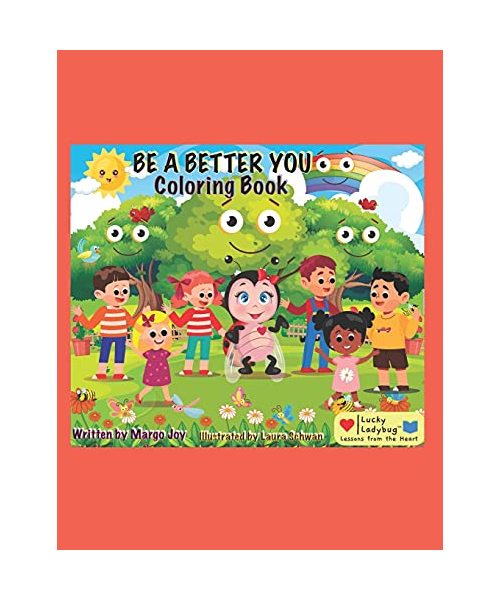 Be A Better You Coloring Book