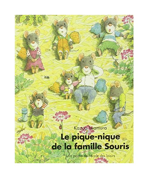Iwamura/Pique-Nique Famille Souris