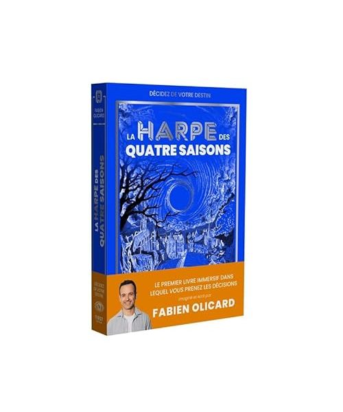 La harpe des quatre saisons - Décidez de votre destin