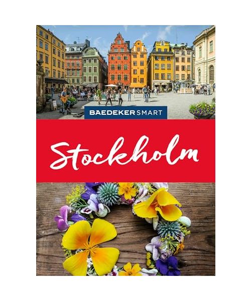 Baedeker SMART Reiseführer Stockholm